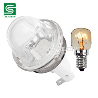 Porcelain Oven Lamp with light bulb E14 Max 25W 250V